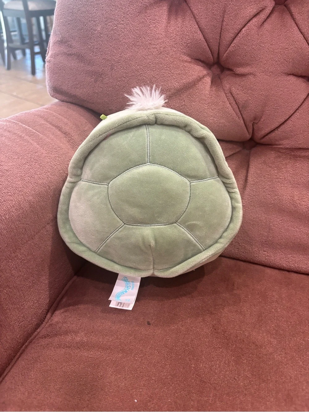 Squishmallows Pastel Green Plush Turtle